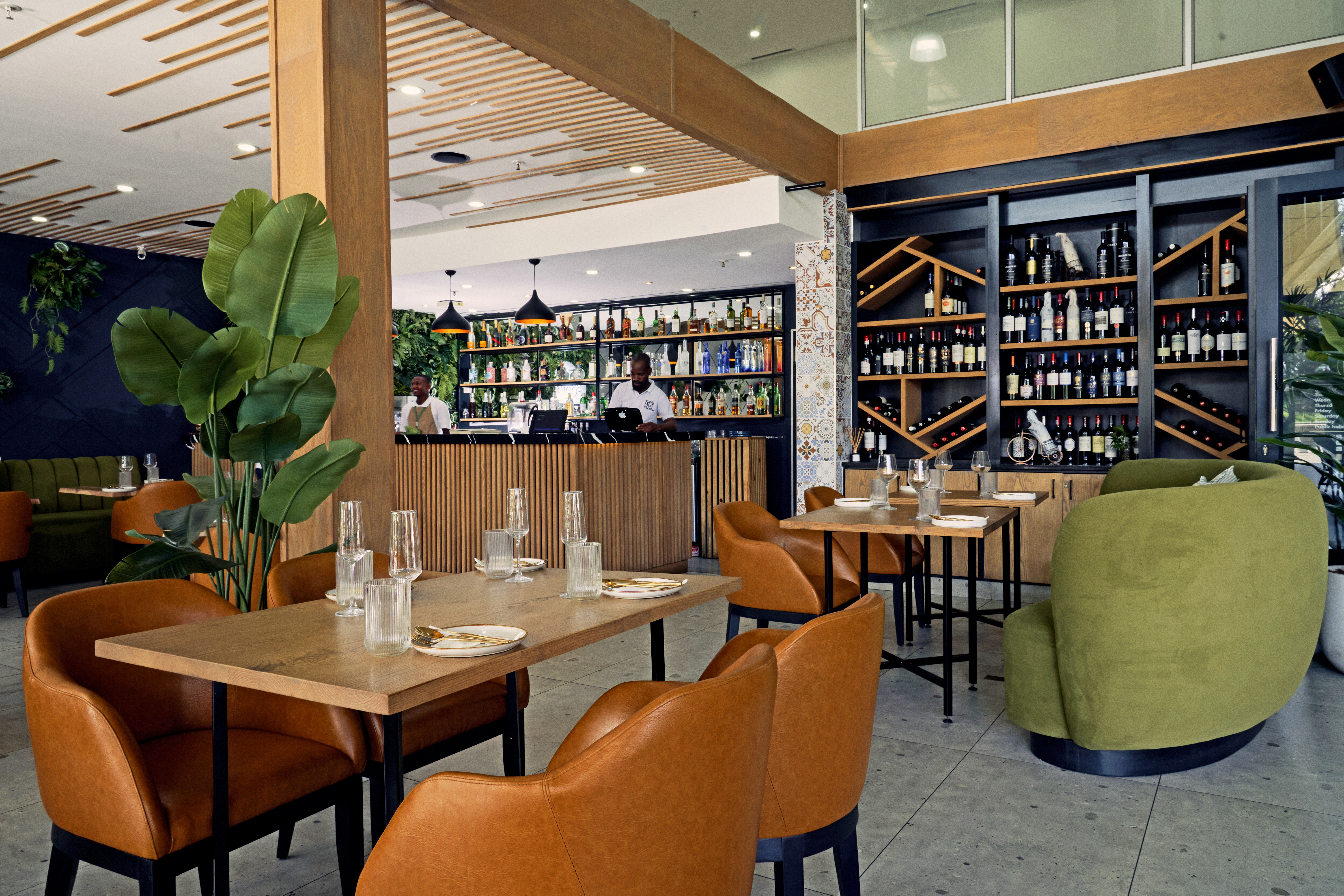 Dining Experience at Fresh Food